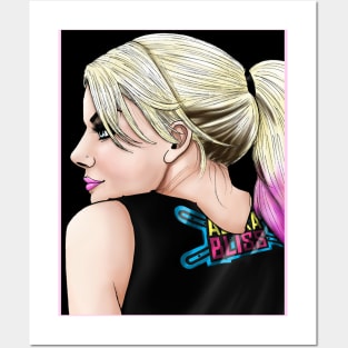 Alexa bliss cute Posters and Art